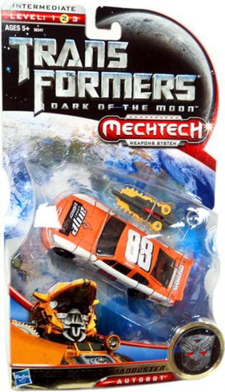 Transformers Dark of the Moon Mechtech Track Battle Roadbuster Exclusive Deluxe Action Figure
