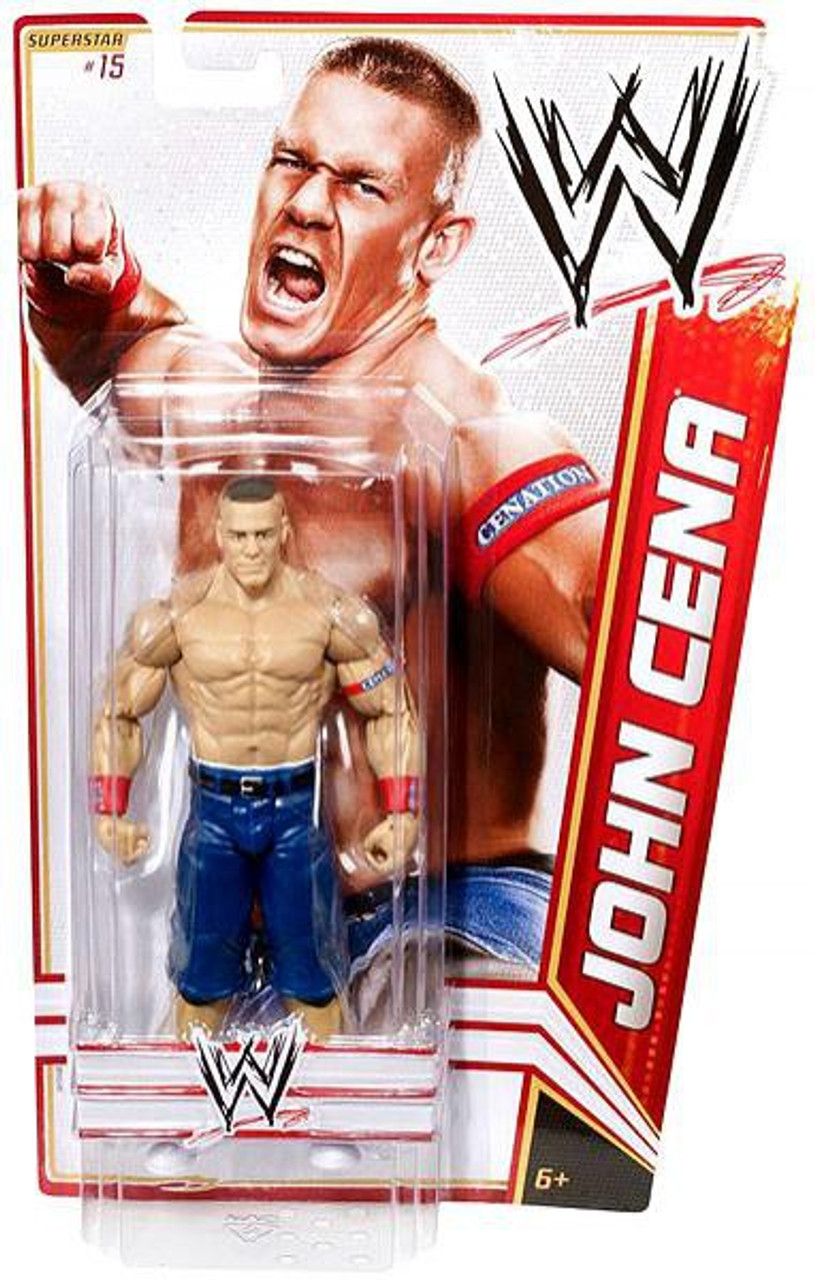 WWE Wrestling Series 15 John Cena Action Figure #15