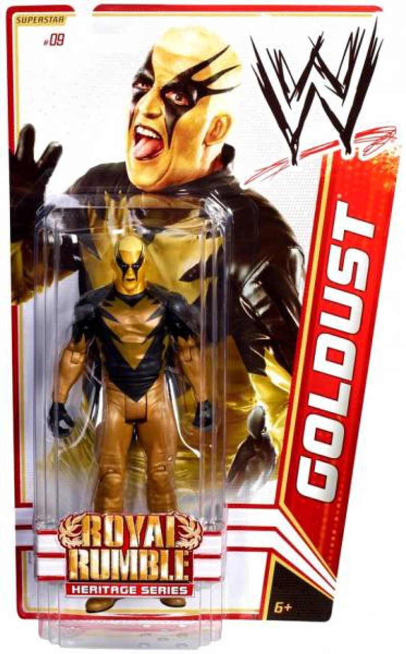 WWE Wrestling Series 14 Goldust Action Figure #9