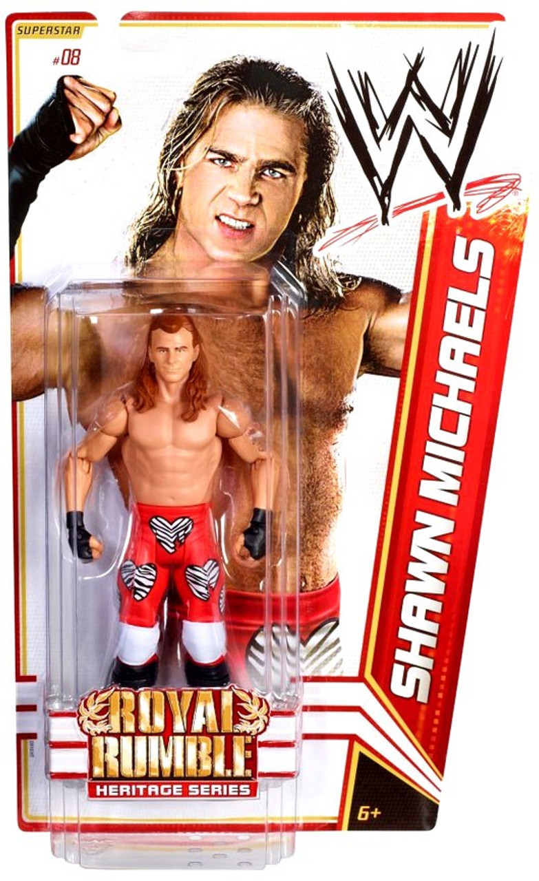 WWE Wrestling Series 14 Shawn Michaels Action Figure #8