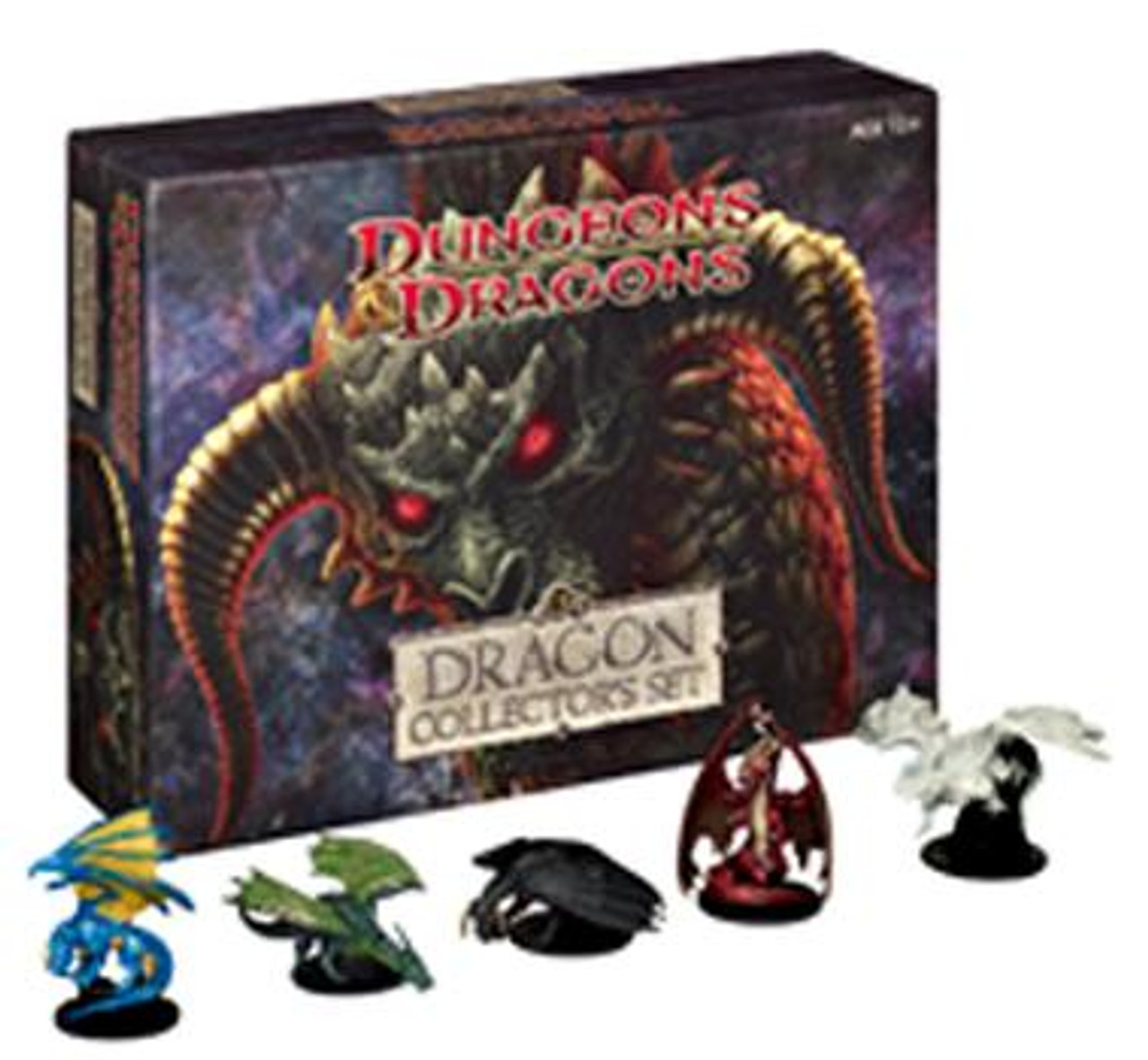 Dungeons & Dragons Miniatures Limited Edition Dragon Collector's Set