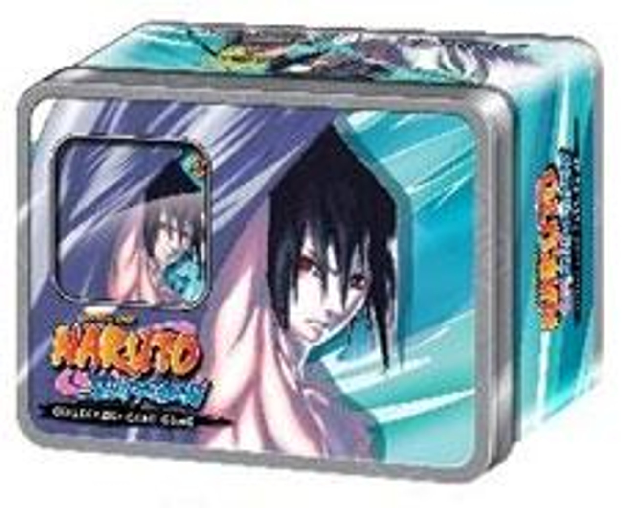 Naruto Shippuden Card Game Rebirth Sasuke's "Shattered Bond" Collector Tin