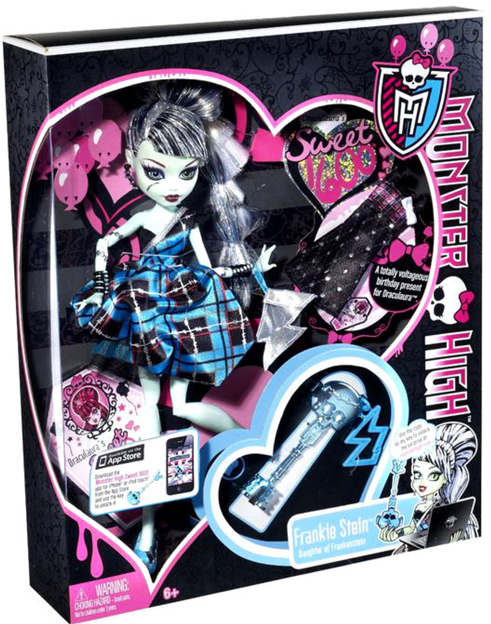 Monster High Sweet 1600 Frankie Stein 10.5-Inch Doll