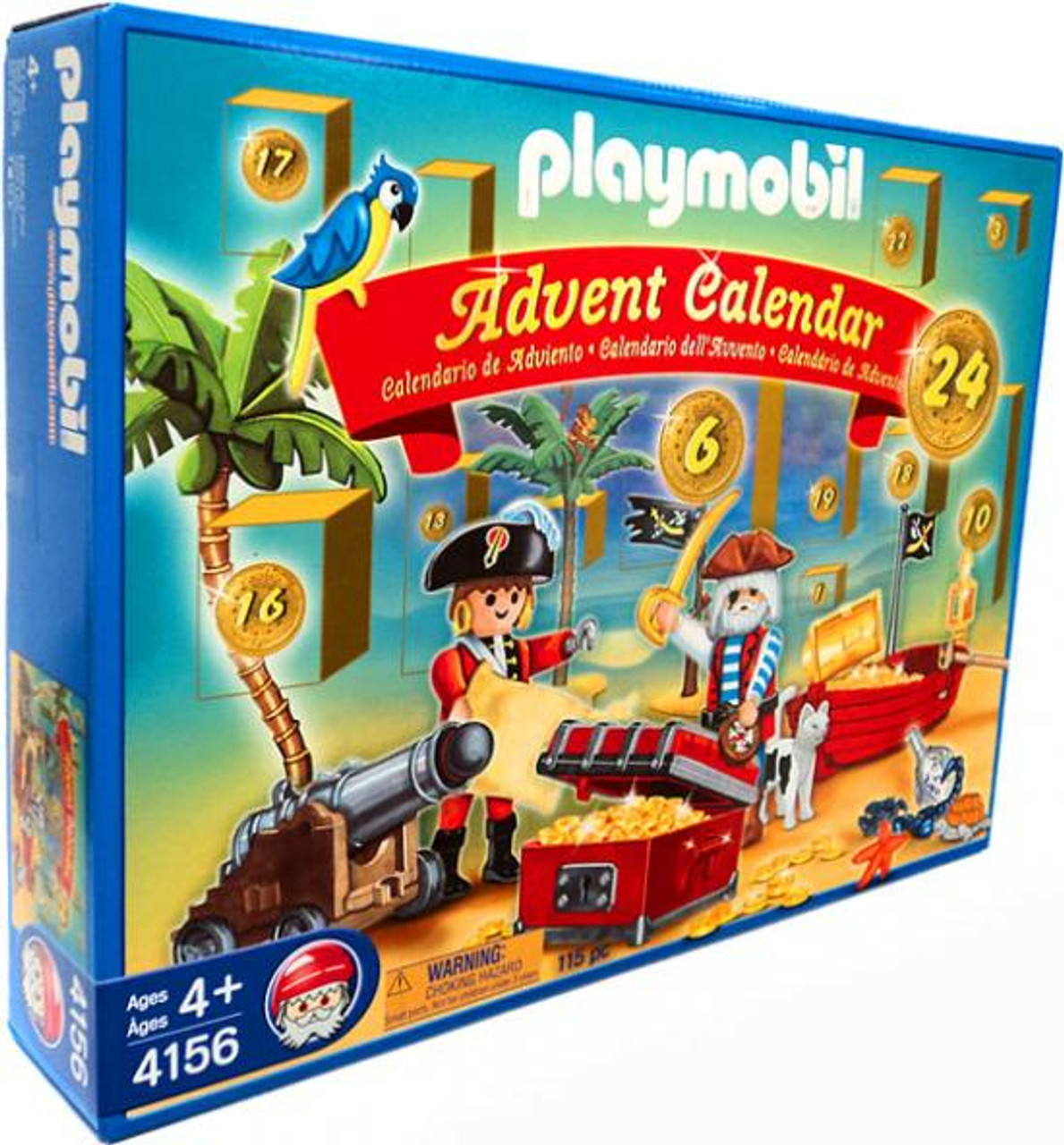 Playmobil Advent Calendar Pirates Set #4156