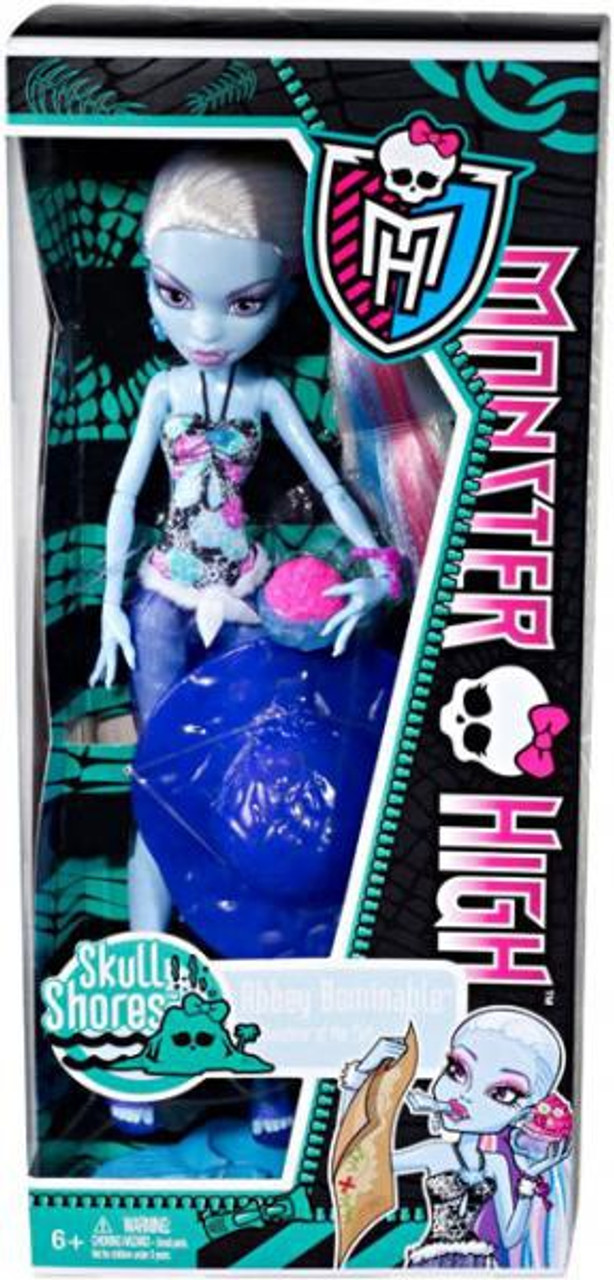 Monster High Skull Shores Abbey Bominable 10.5-Inch Doll