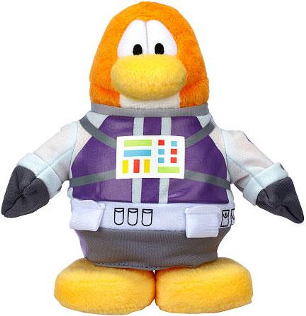 Club Penguin Series 15 Astronaut 6.5-Inch Plush Figure