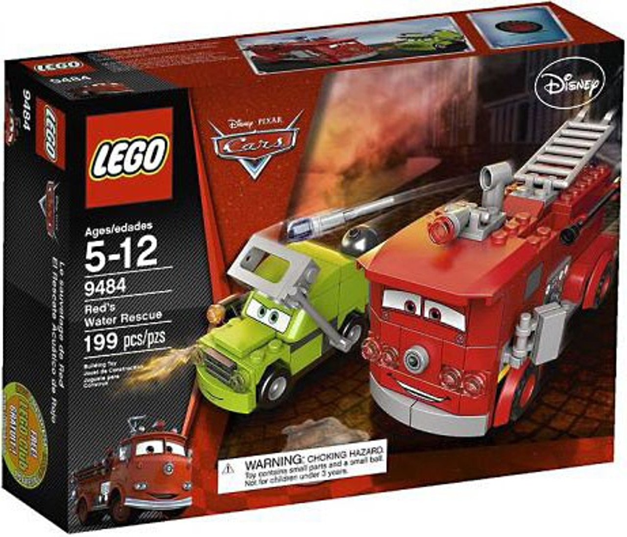 LEGO Disney Cars Red's Water Rescue Set #9484