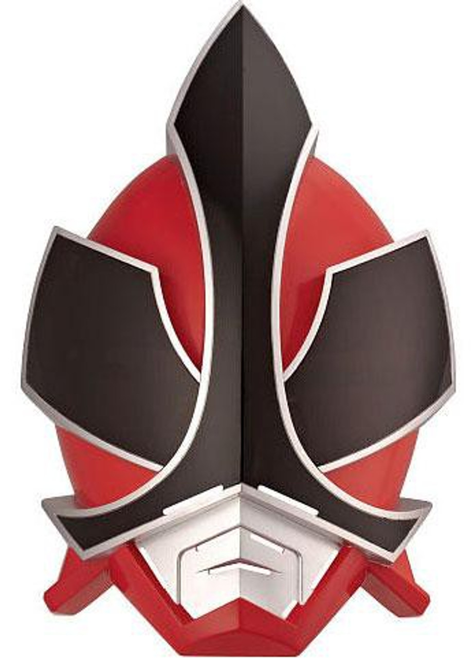 Power Rangers Samurai Battle Gear Mega Ranger Fire Mask Roleplay Toy