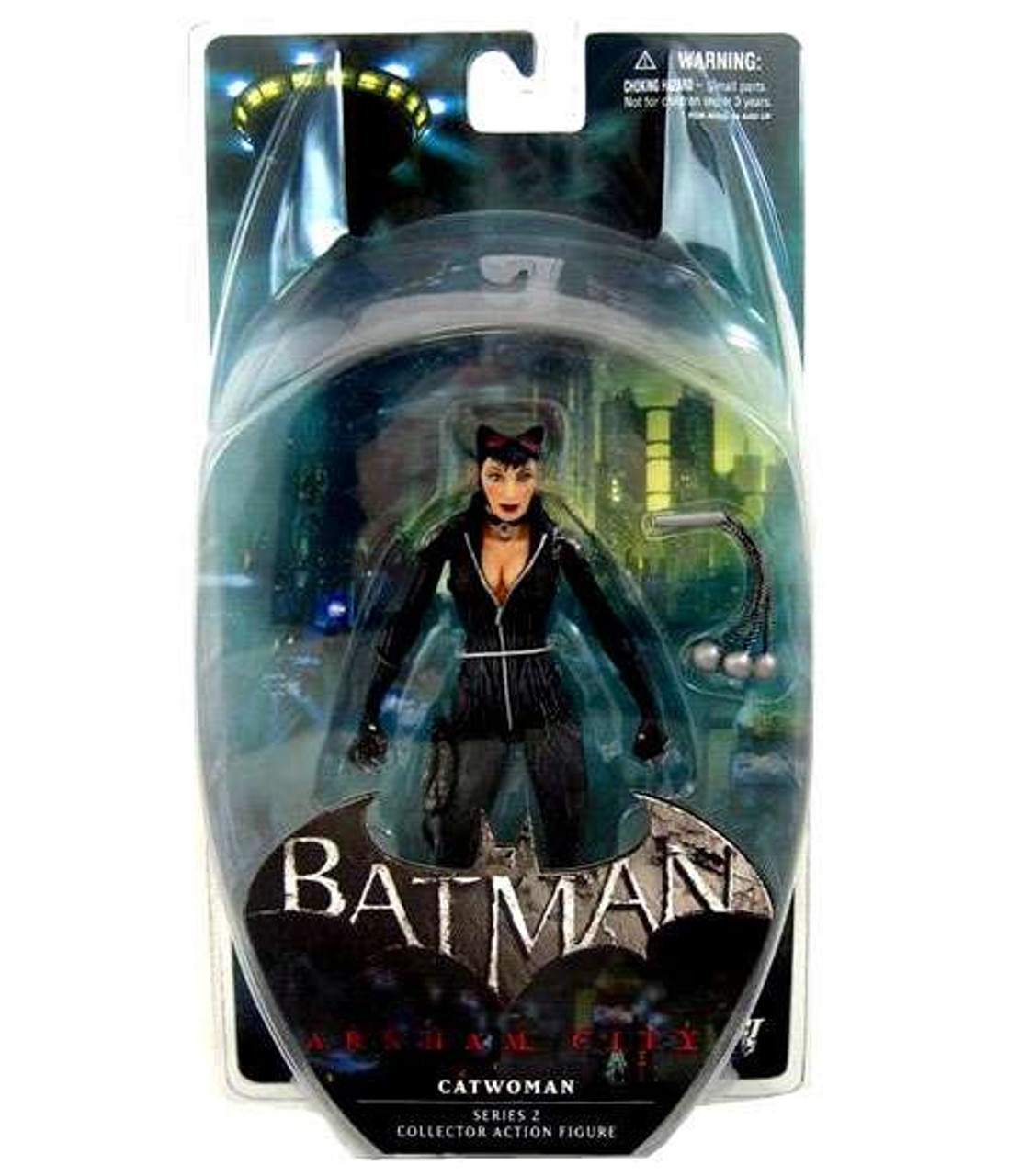 Batman Arkham City Series 2 Catwoman Action Figure