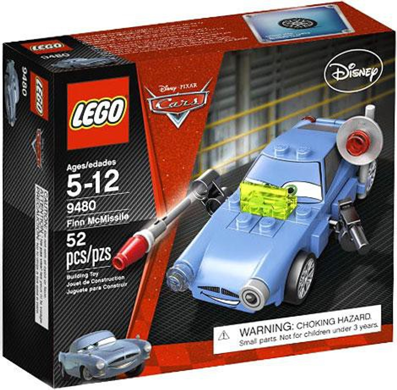 LEGO Disney Cars Finn McMissile Set #9480