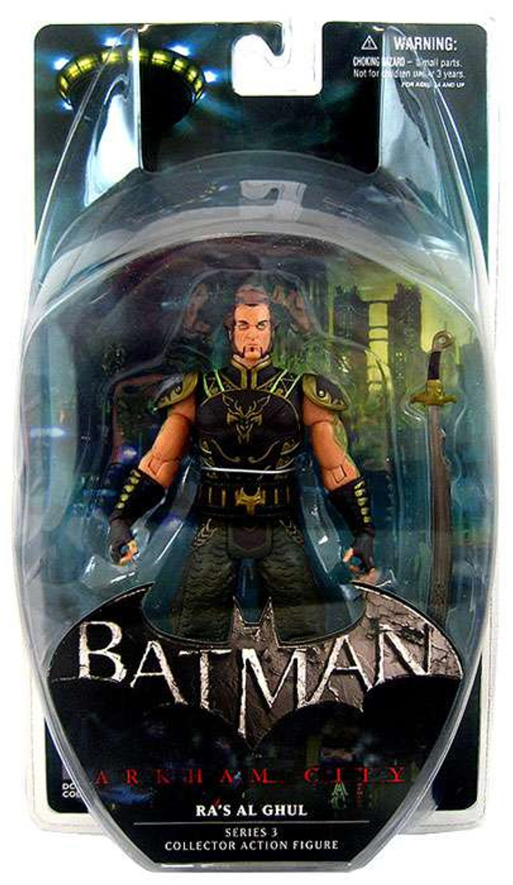 Batman Arkham City Series 3 Ra's al Ghul Action Figure