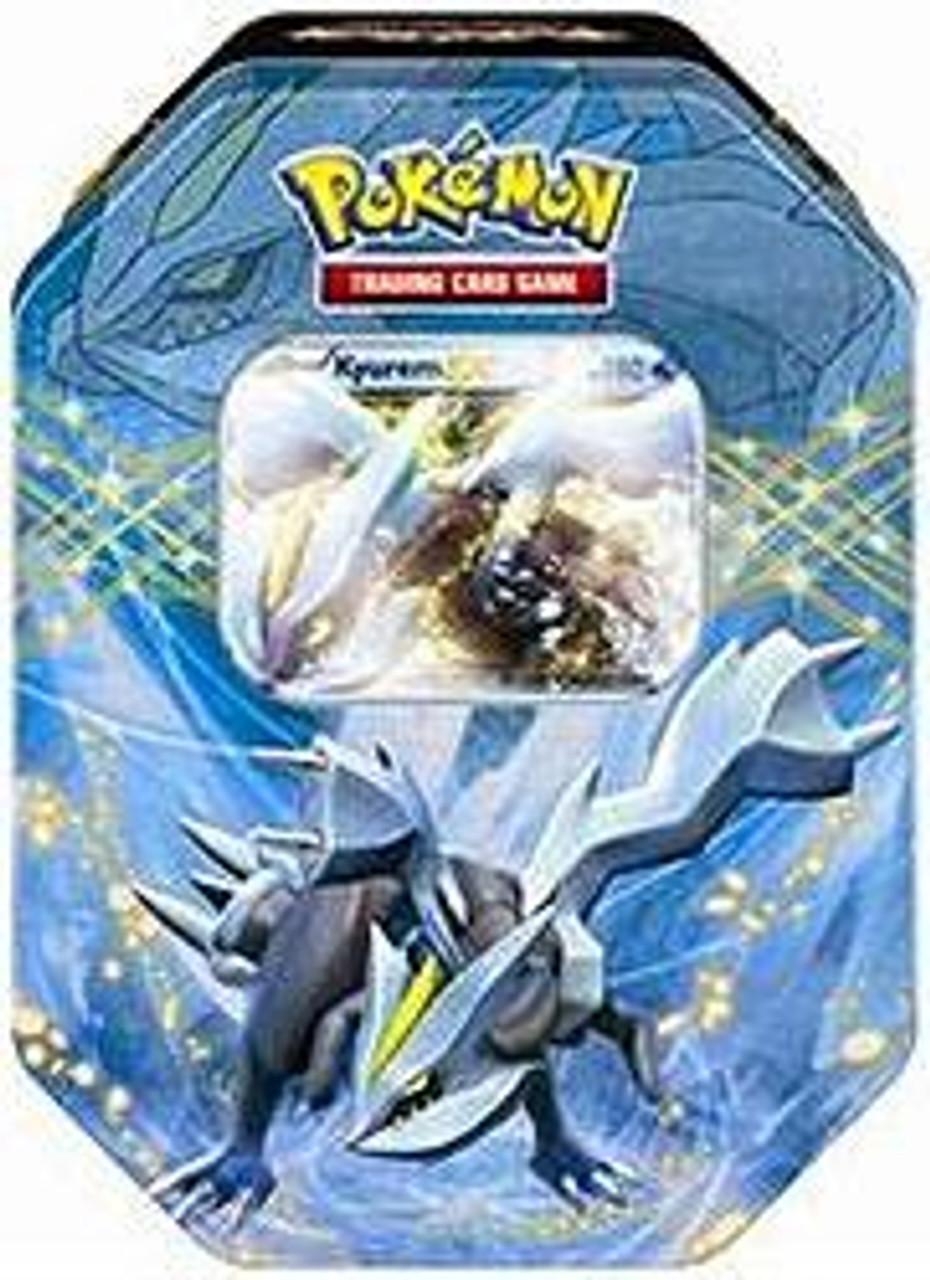 Pokemon Black & White Spring 2012 EX Kyurem Collector Tin
