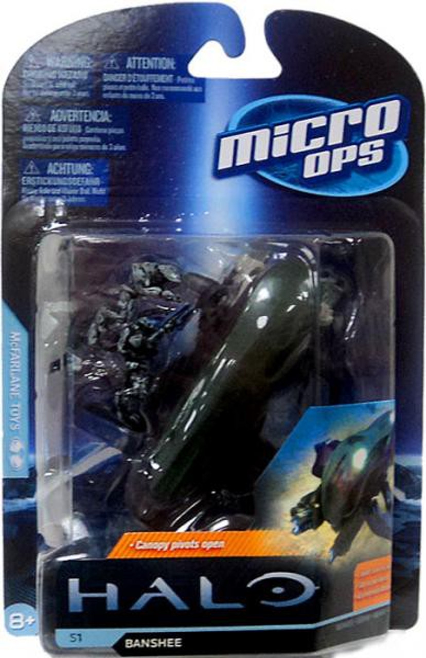 McFarlane Toys Halo Micro Ops Series 1 Banshee Small Mini Figure