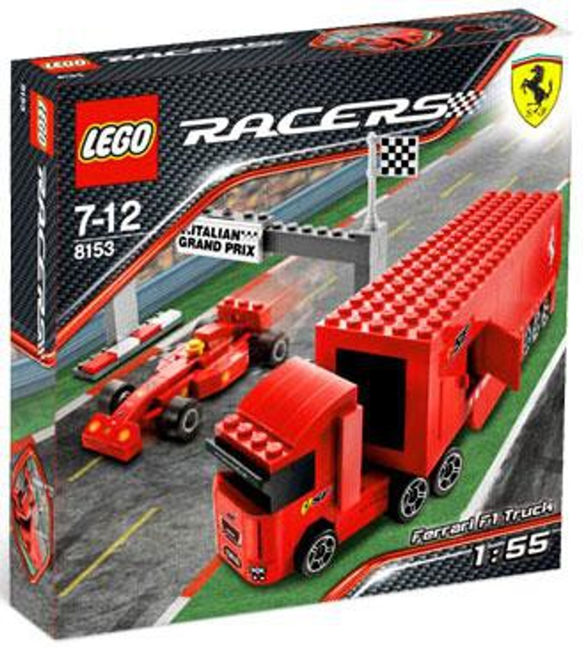 LEGO Racers Ferrari F1 Truck Set #8153