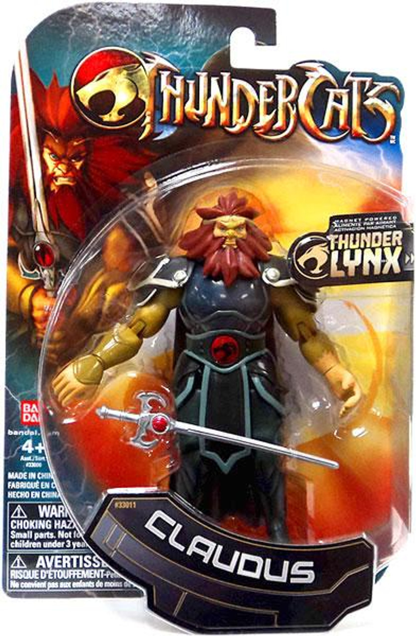 Thundercats Thunder Lynx Basic Claudus Action Figure