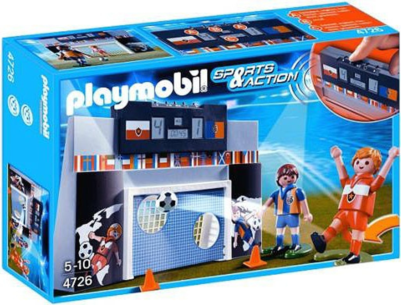 Playmobil Sports & Action Soccer Shoot Out Set #4726