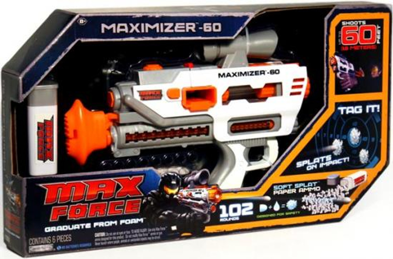 Max Force Long Range Maximizer 60 Roleplay Toy