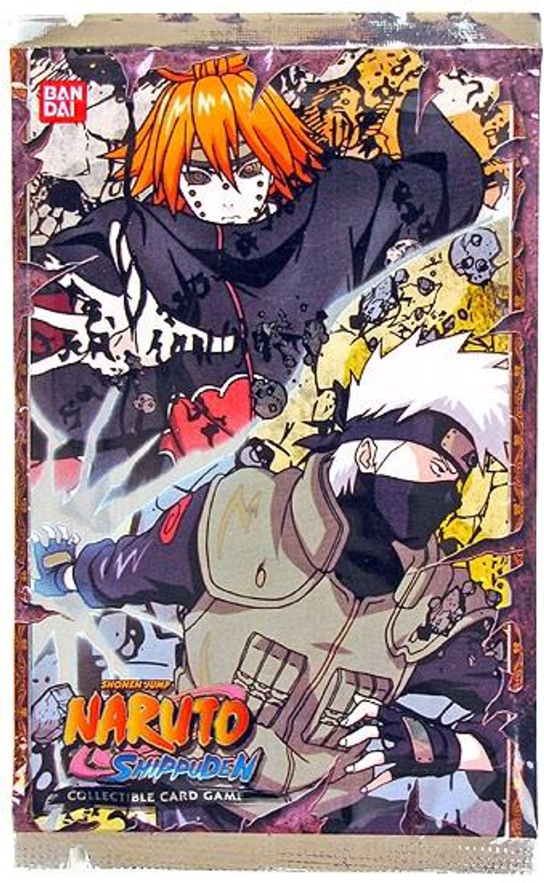 Naruto Shippuden Card Game Invasion Booster Pack