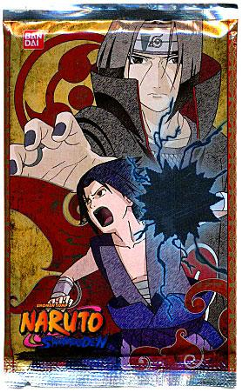 Naruto Shippuden Card Game Shattered Truth Booster Pack