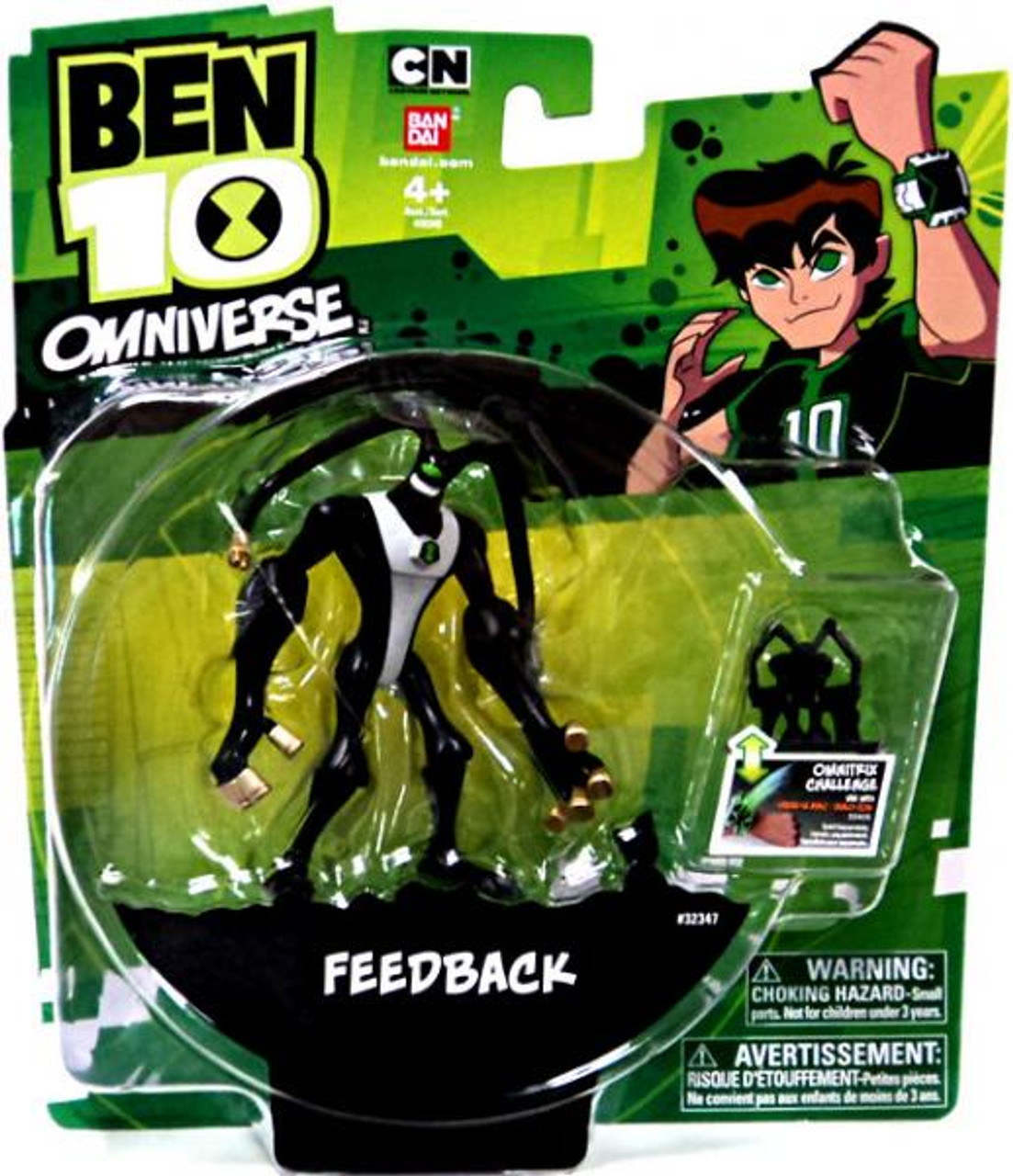 Ben 10 Omniverse 4-Inch Feedback Action Figure