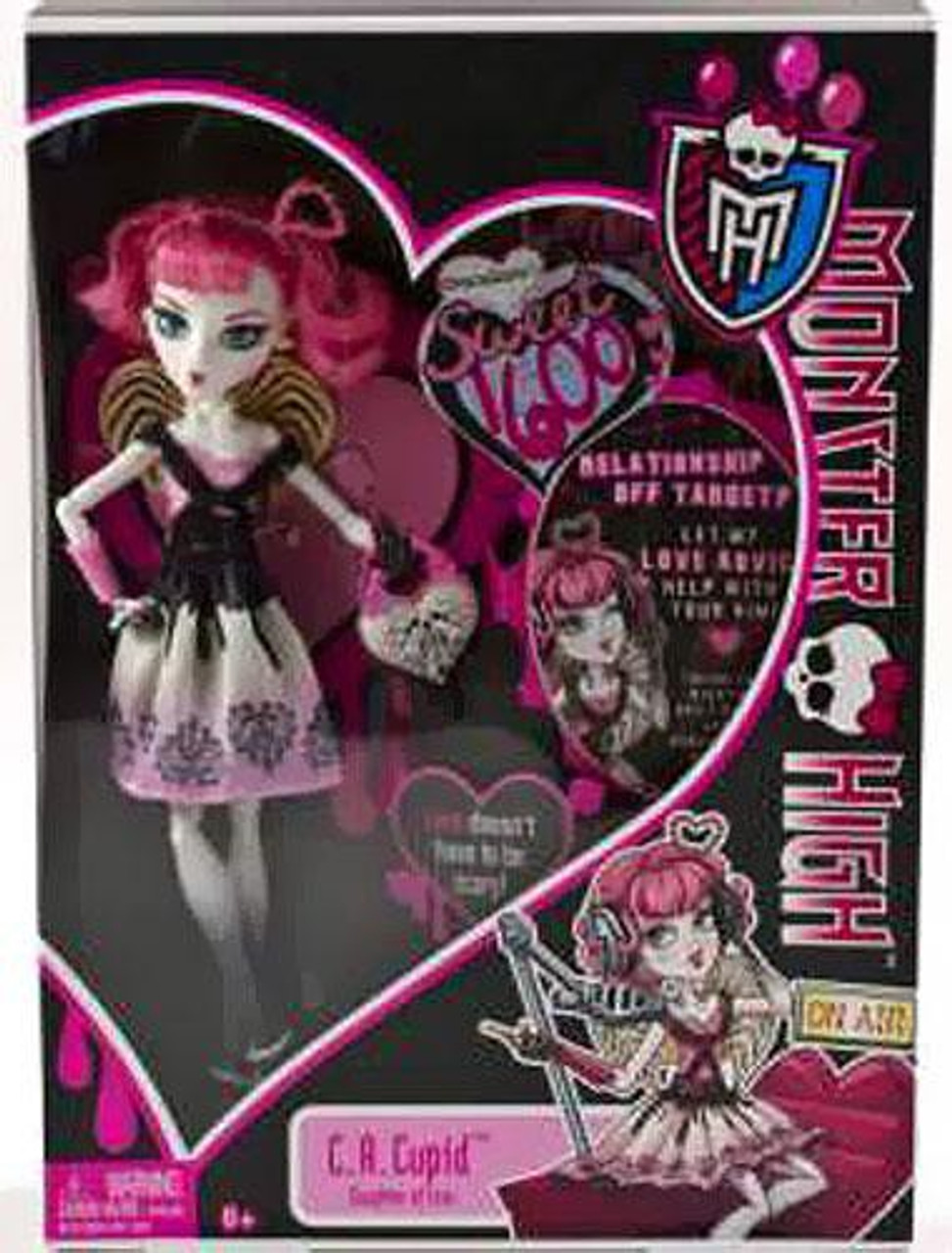 Monster High Sweet 1600 C.A. Cupid 10.5-Inch Doll