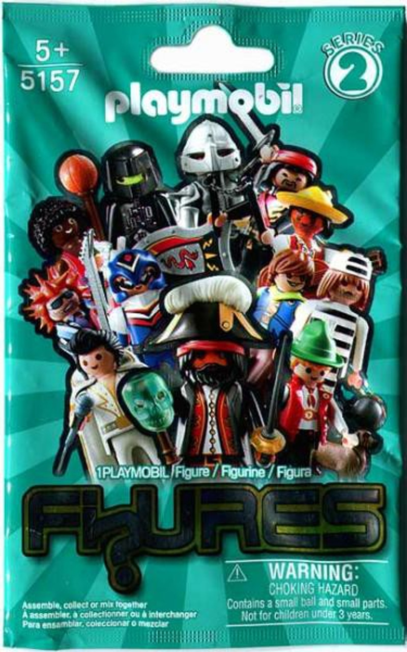 Playmobil Figures Series 2 Green Mystery Pack