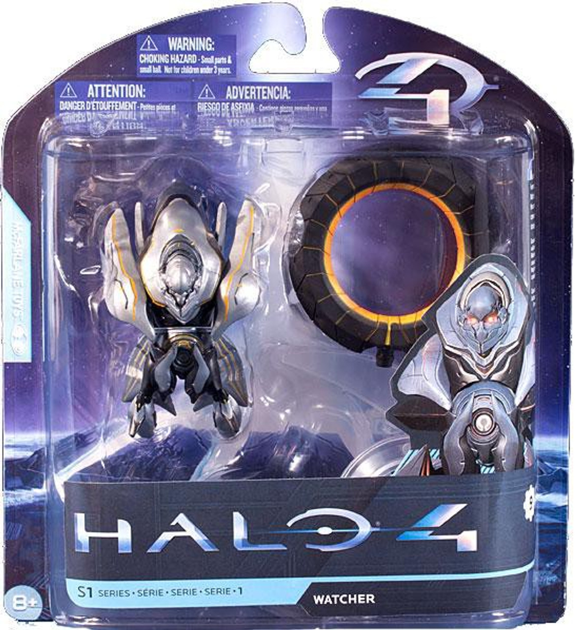 McFarlane Toys Halo 4 Series 1 Extended Watcher Action Figure