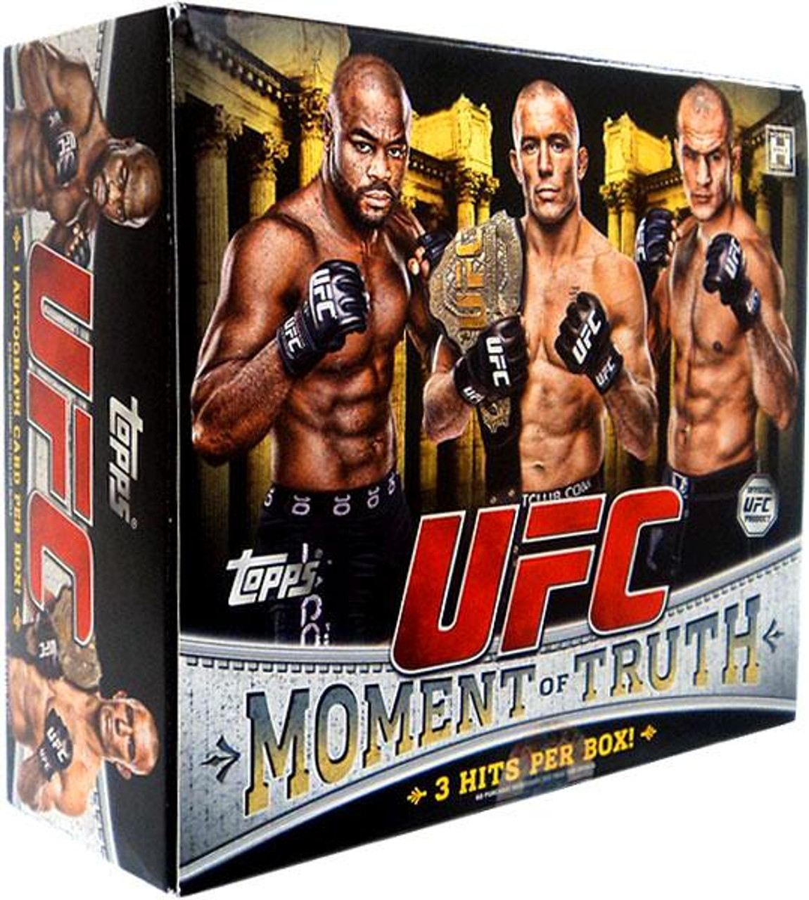 UFC 2011 Moment of Truth Trading Card Box