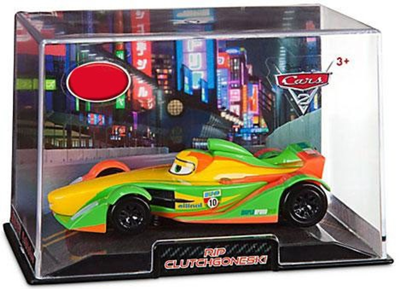 Disney Cars Cars 2 1:43 Collectors Case Rip Clutchgoneski Exclusive Diecast Car