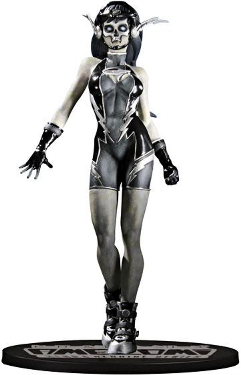 DC Ame-Comi Heroine Series Black Flash 9-Inch PVC Statue