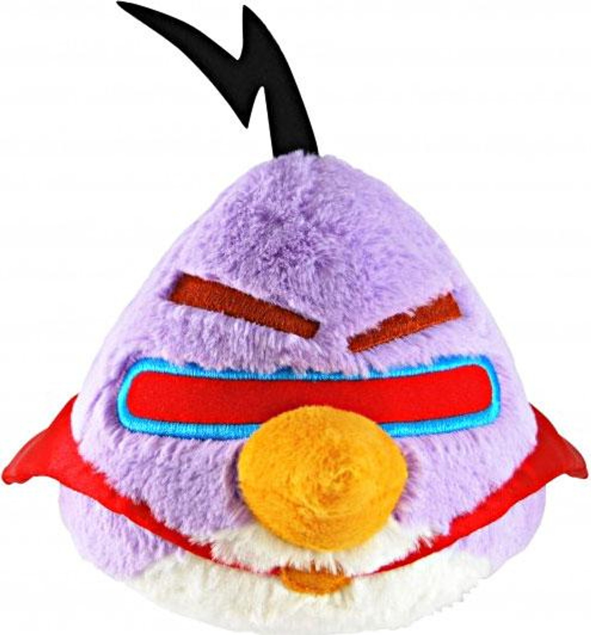 red angry birds plush toy