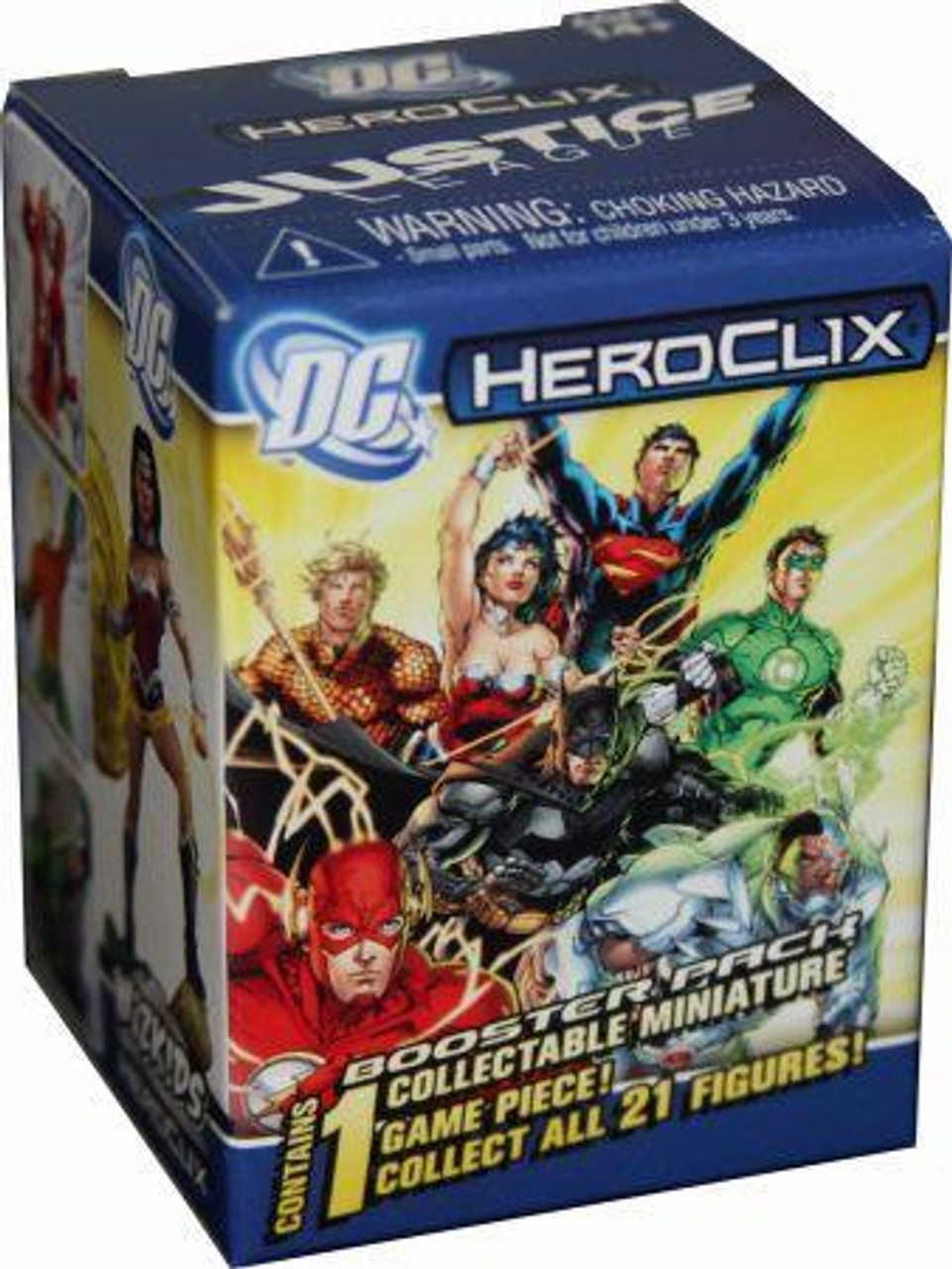 DC Justice League The New 52 HeroClix Gravity Feed Pack