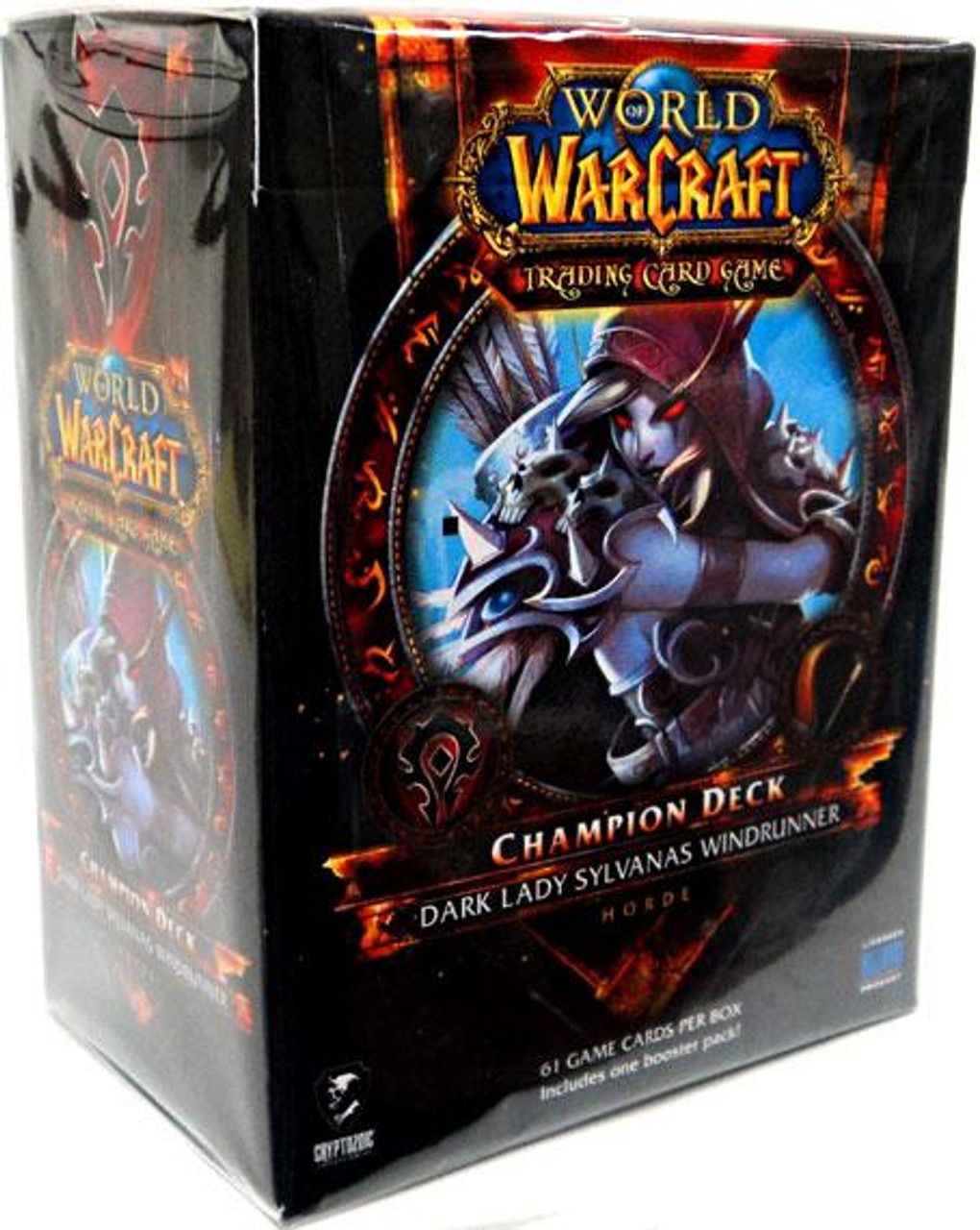World of Warcraft Trading Card Game Dark Lady Sylvanas Windrunner Champion Deck
