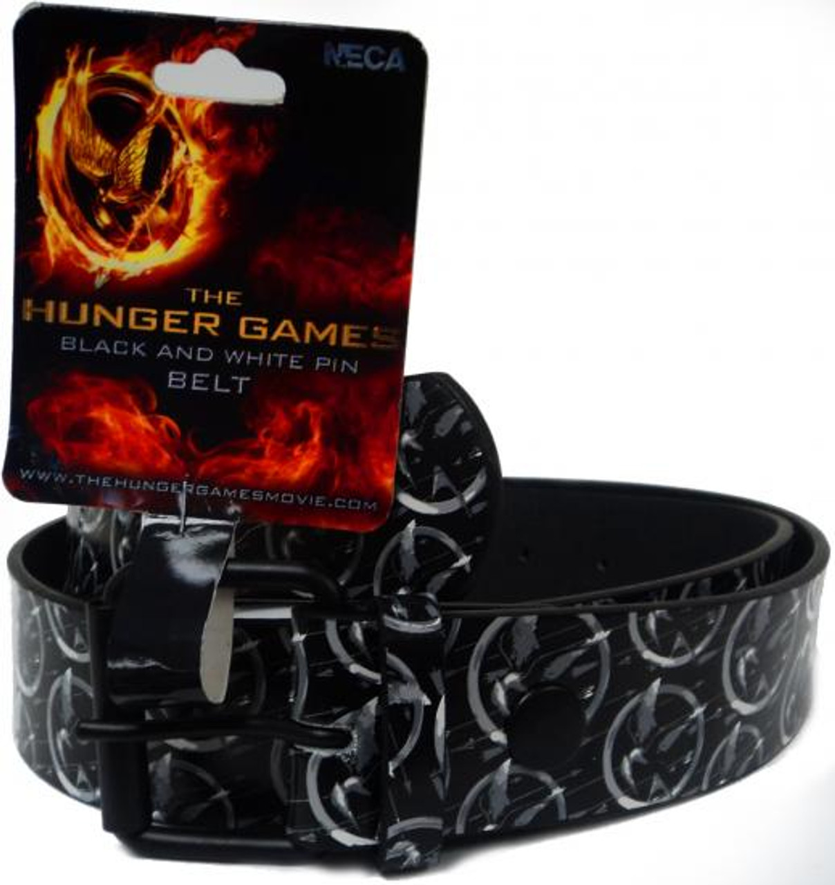 NECA The Hunger Games Black and White Pin Belt