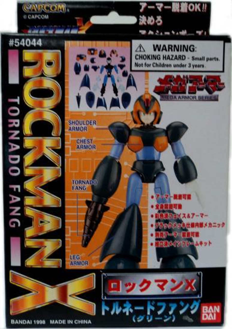 Mega Man X Mega Armor Series Tornado Fang Model Kit