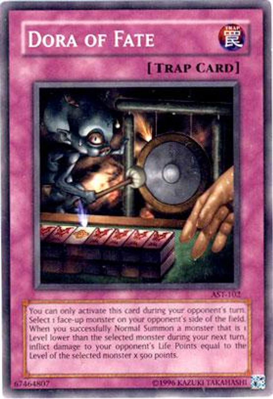 YuGiOh Ancient Sanctuary Common Dora of Faith AST-102