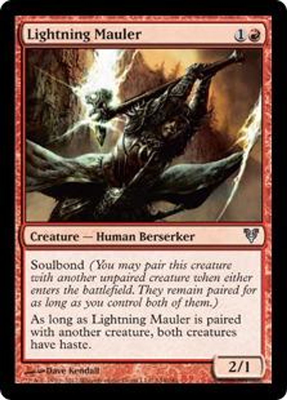 MtG Avacyn Restored Uncommon Lightning Mauler #144