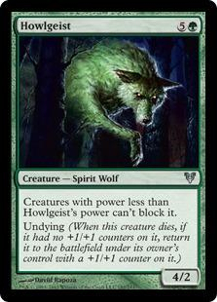MtG Avacyn Restored Uncommon Howlgeist #182