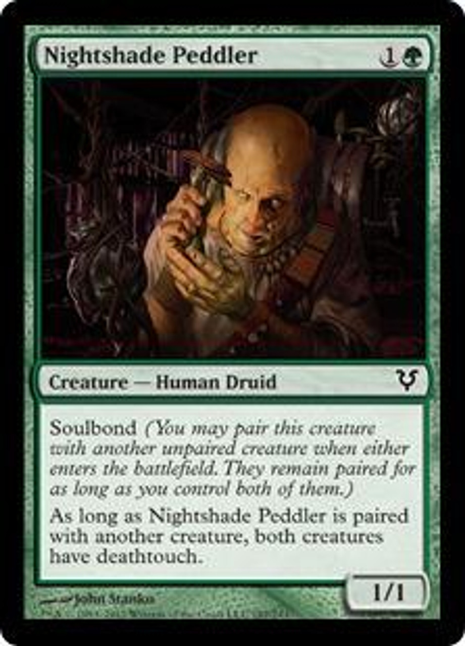 MtG Avacyn Restored Common Nightshade Peddler #187