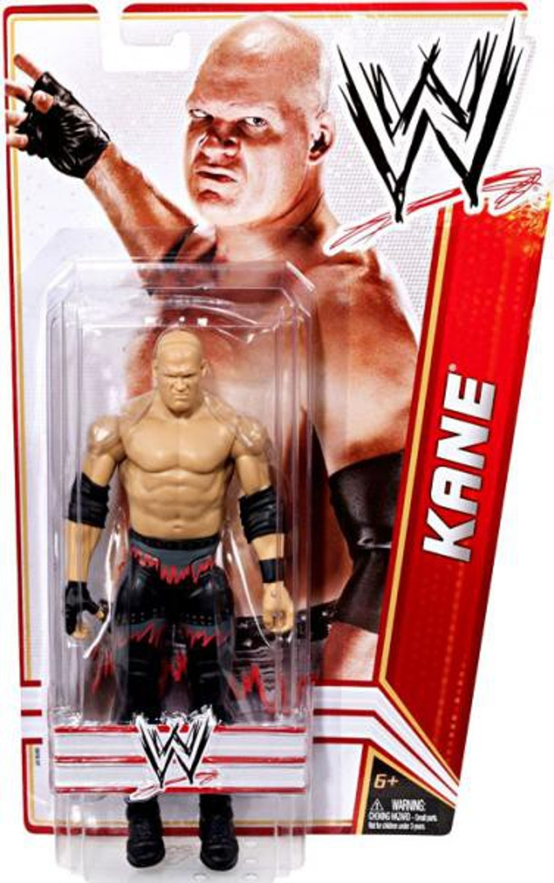 WWE Wrestling Signature Series 3 Kane Action Figure