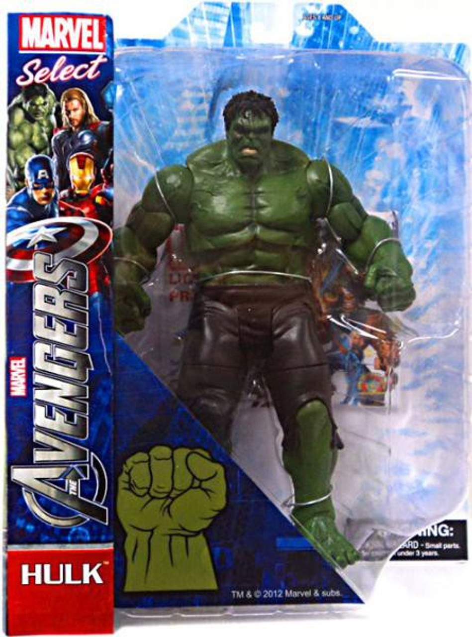 Marvel Select Avengers Movie Hulk Action Figure