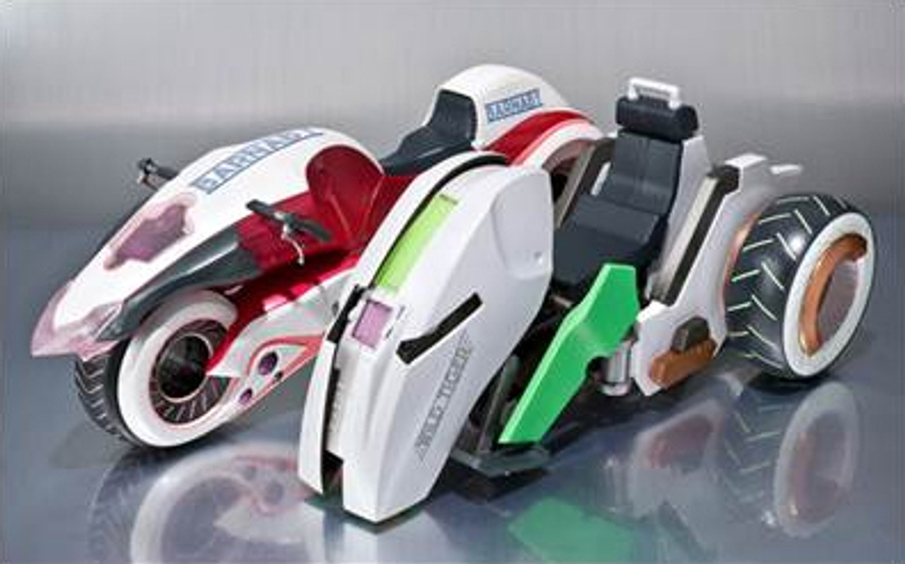 Tiger & Bunny S.H. Figuarts Double Chaser Action Figure Vehicle