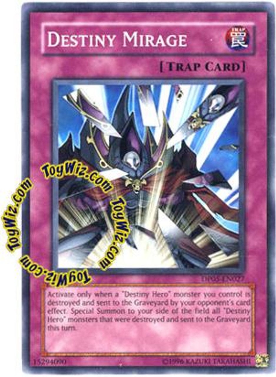 YuGiOh GX Duelist Series Aster Phoenix Common Destiny Mirage DP05-EN027