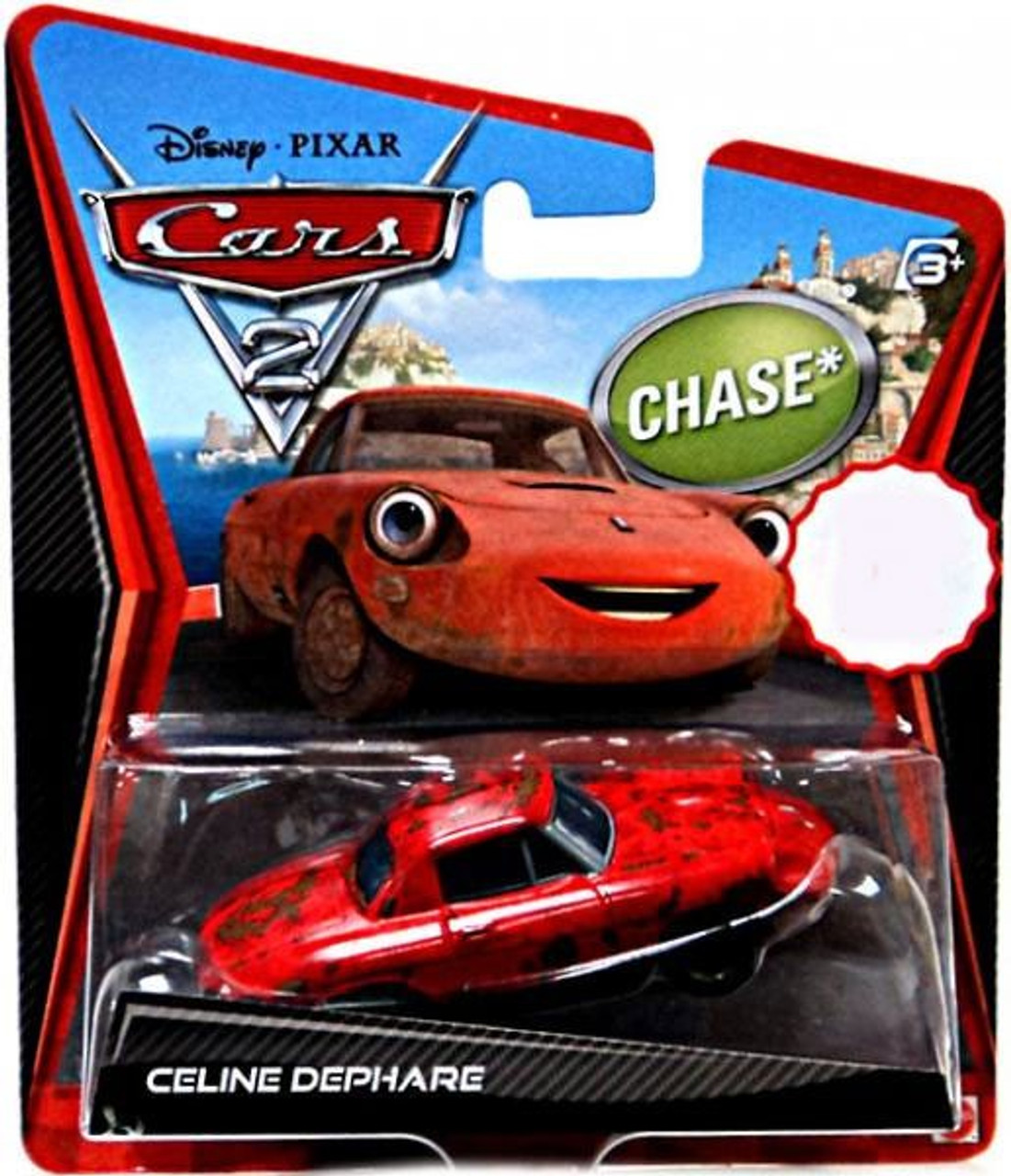 Disney Cars Cars 2 Main Series Celine Dephare Exclusive Diecast Car