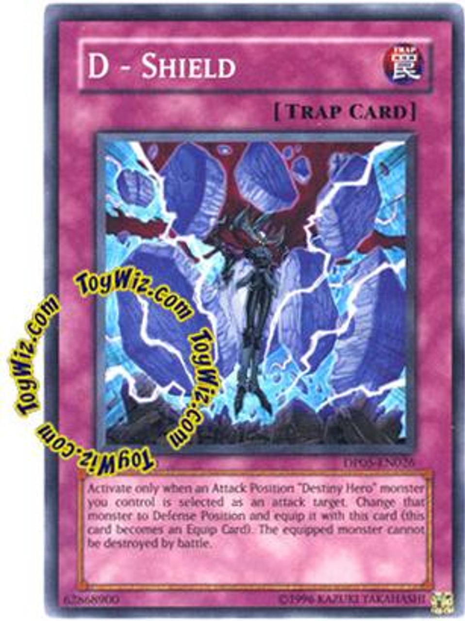 YuGiOh GX Duelist Series Aster Phoenix Common D - Shield DP05-EN026
