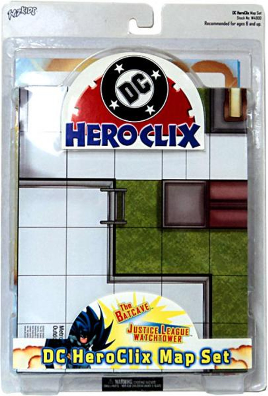 DC HeroClix Map Set
