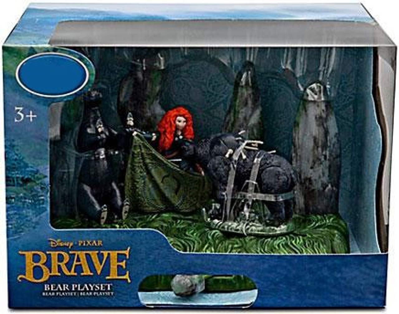 Disney / Pixar Brave Bear Exclusive Playset