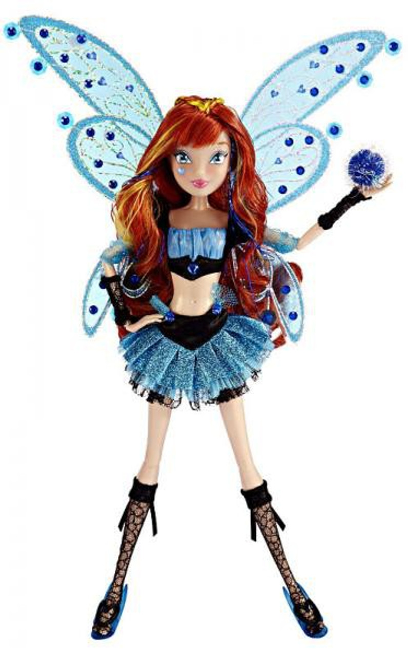 Winx Club Blue Believix Bloom Exclusive Action Figure