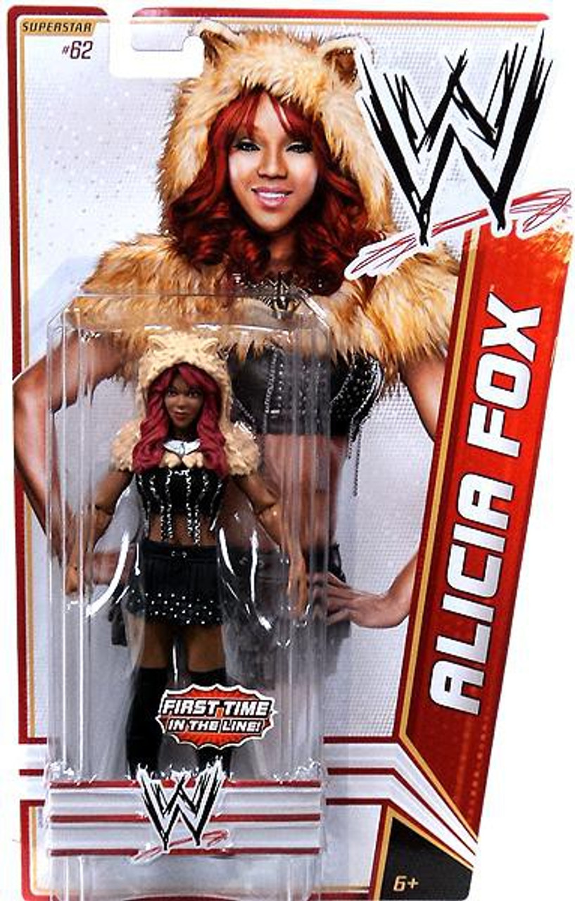 alicia fox toy wwe wrestling series 23 alicia fox action figure 62 mattel alicia fox toy wwe wrestling series 23 alicia fox action figure 62 mattel