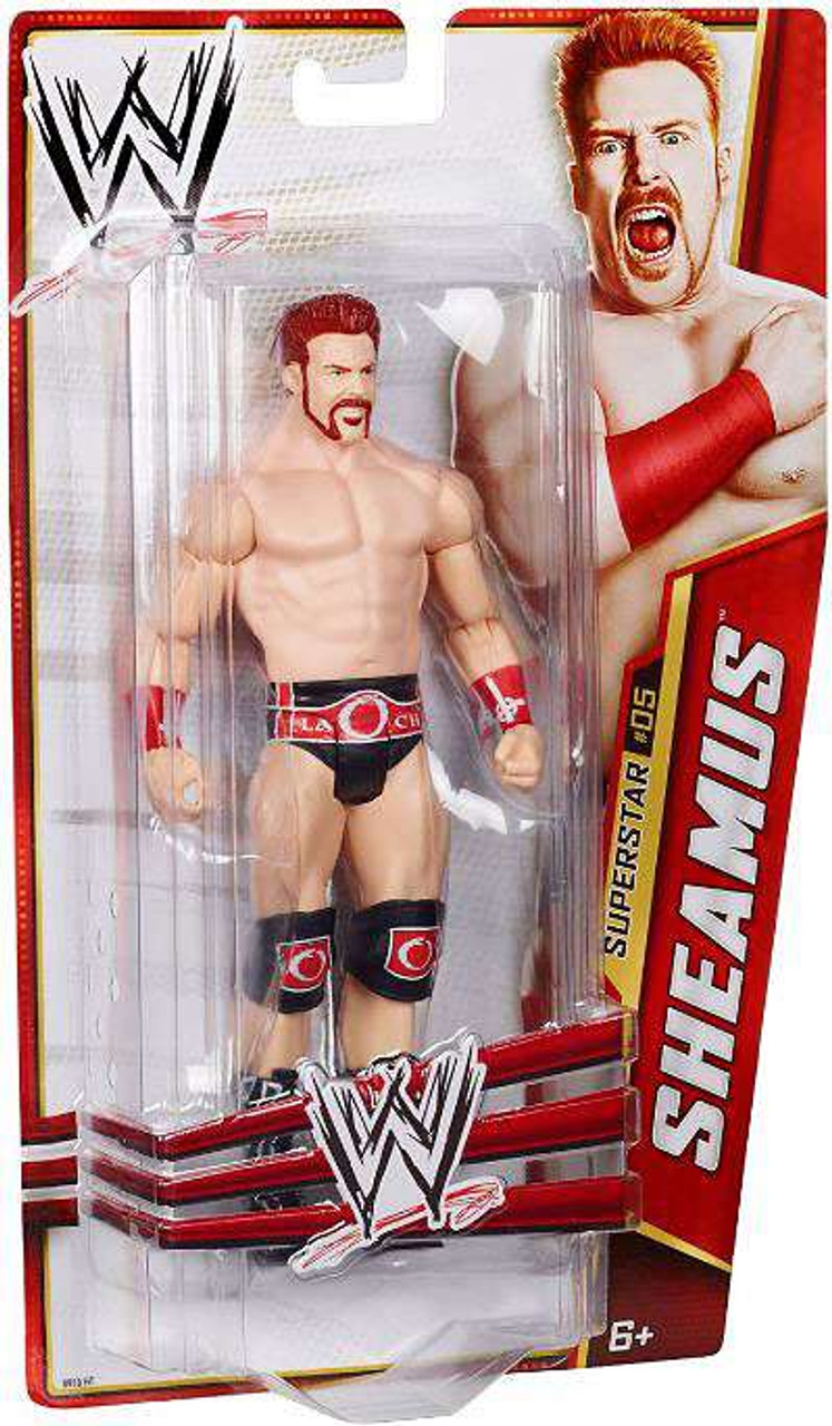 WWE Wrestling Series 24 Sheamus Action Figure #5
